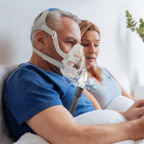 Κεφαλοδέτης CPAP Air Fit N20, συσκευασία 3 τεμαχίων για μάσκα ολόκληρου προσώπου 2