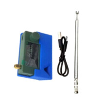 SI4732 Radio Receiver 9.9kHz-181MHz LSB USB AM FM 1.9 Inch Display SI4732 Radio Shortwave Radio Receiver+3D Stand