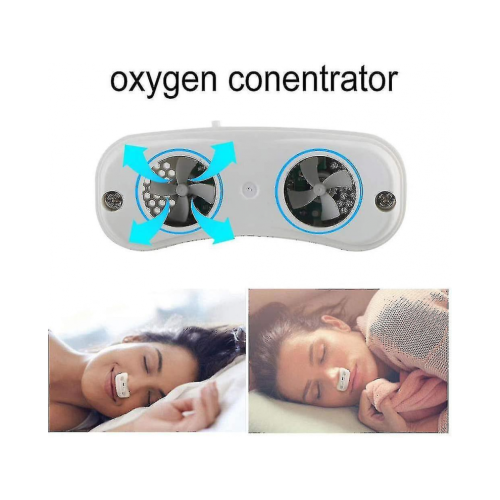 Συσκευή CPAP 1 σε 1 κατά του ροχαλητού, αυτόματη συσκευή ροχαλητού, υπνική 2