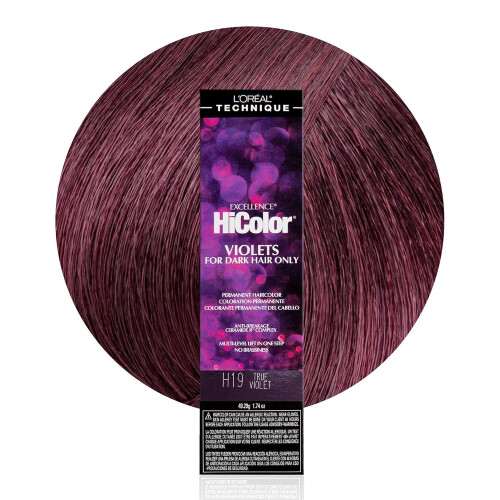 L'Oréal Excellence HiColor True Violet H19