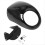 Motorcycle Headlight Cover Headlight Fairing for Bright Black 2