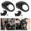 Motorcycle Headlight Cover Headlight Fairing for Bright Black 5