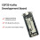 Wireless ESP32+LoRa V3 Development Board 433-510MHz Compatible with ESP32-S3 Nodes Type-C Interface 2