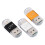 Card Reader Aluminum USB Type C OTG Micro-/TF External Memory Card Reader Adapter for Mobile Phone Computer(Black) 9