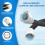only Compatible With Airsense 11 and Aircurve 11, reusable replacement hose, 4