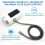 only Compatible With Airsense 11 and Aircurve 11, reusable replacement hose, 5