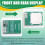 Touch Button Module AT42QT1010 Long Distance 10mm Glass Capacitor 5