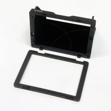 Parasol para Cámara LCD Estándar de 3,2 Pulgadas con Relación de Aspecto 4:3, Cubierta Parasol para Monitor Sin Espejo, Accesorio de Fotografía