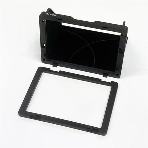 Protetor Solar para Câmera com Tela LCD Padrão 4:3 de 3,2 Polegadas, Capa Protetora Contra o  e Reflexos, Acessório Fotográfico para Câmeras Sem