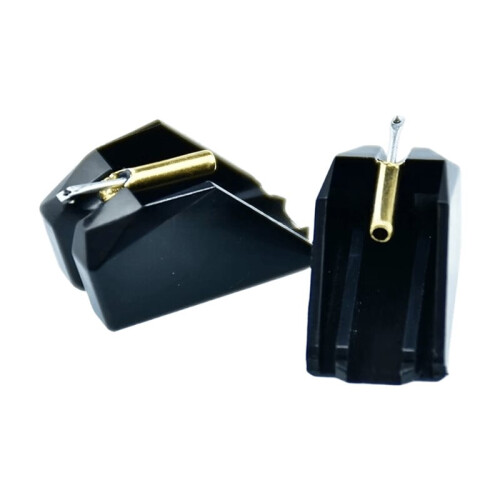 2PCS Turntable Stylus for Technics P30 EPS30CS EPS24CS EPS25cs SLBD2 SLDD2 Phonograph Record Turntable Needle Replace