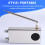 Rádio Portátil TEF6686 FM/LW/MW/SW com Tela Sensível Ao Toque Colorida de 3,2 Polegadas. 5