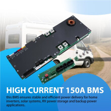 JK-PB1A16S 15P Inverter BMS 8S-16S BMS LiFePo4 Li-Ion Household BMS Home Inverter Active Balancer 1A