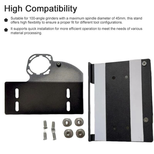 100-Type Angle Grinder Stand Universal Chamfering Tool Portable 45 Tile Chamferer for Tile Stone Wood Marble Tools