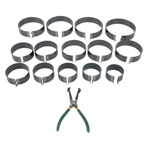 14pc Piston Ring Compressor Tool Set 1