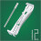 Gutter Hangers 5 Inch,Gutter Clips Hidden Gutter Hangers with A Rust Resistant Screw with 6 Inch Drill Bit 9