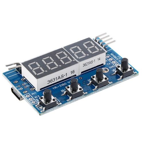 HX711 Load Cell AD Weight Pressure Sensor Module 24-Bit Weighing Instrument Electronic Scale Type-C TTL Modbus RTU 2