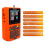 IBRAVEBOX V9 SatFinder HD DVB-S/S2 - Localizador de Satélite Digital com Ecrã LCD de 3,5 Polegadas, H.265 MPEG-4, Medidor de Sinal para DVB-S/S2, 4