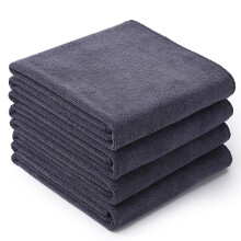 Meng Jiaran 4 Pack Microfibre Gym Towel 75x35 Cm Fast Drying Sports