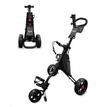 Caddytek CaddyLite 11.5 V3 3 Wheel Golf Push Cart - Lightweight, Easy To Fold