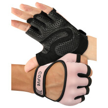COFIT Ventilated Workout Gloves With Curved Open, Lightweight Summer Gym Gloves Multi Purposes for Weightlifting, Cycling, Exercise, Climbing and Row