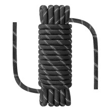 NorthPada Braided Floating Reflective Boat Rope 10mm x 5m Black