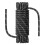 NorthPada Braided Floating Reflective Boat Rope 10mm x 5m Black 1