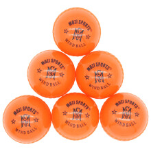 Mozi Sports Windball Soft Cricket Balls Realistic Bounce Swing Indoor