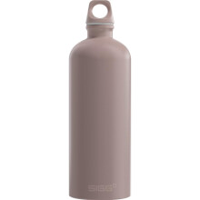 Sigg - Aluminium Water Bottle - Traveller Dusk - Swiss Made - Climate Partner Certified - Suitable for Carbonated Drinks - Leak-Proof - Feather-Light