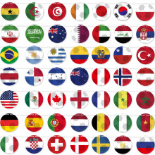 World Cup Football 2026 Bunting Banner Football Flags Decoration For Party Office Homes Pub Watch Parties Backyard Bbqs Events Soccer Birthdays For M
