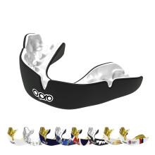 OPRO Instant Custom-Fit Mouthguard - Dentist Level Gum Shield Adult and Kids - OPRO Mouth Guard Boxing and MMA, Self-Fit Gum Shield Rugby and Hockey
