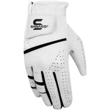 SAWANS Golf Glove S Leather Left Hand Right Weather Grip Golfer Gloves