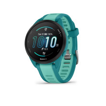 Garmin Forerunner 165 with Music, 43mm GPS running smartwatch, lightweight, AMOLED touchscreen, advanced training & insights, safety & tracking featu