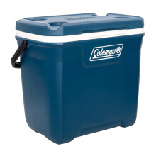 Coleman Xtreme 28QT Cooler Box | 2 Days Cooling Performance | High-Performance Ice Box | PU Full Foam Insulation | Portable Cool Box | with handles