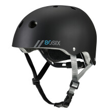 80SIX Multi-Sport Skateboard Helmet for Kids Teens&Adults-Certified Hardshell Protective Scooter&Bike Helmet with Fit Dial for Bike, Skateboard, BMX,