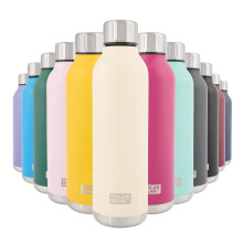 Polar Gear Stainless Steel Water Bottle - 500ml Vacuum Insulated Metal Water Bottle, Double Wall, Leakproof Drinks Bottle - 12H Hot, 24H Cold - Perfe