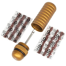 Peaty's Holeshot Tyre Puncture Plugger Kit - MTB, Road & XC, Bourbon