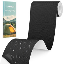 ANOMM Canvas Repair Patch Self Adhesive Fabric Waterproof Outdoor Gear