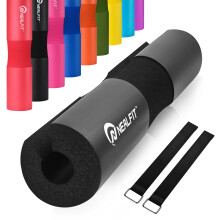 NEALFIT Barbell Pad Squat Pad for Squats—Squat Bar Pad—Great for Weightlifting,Lunges and Hip Thrusts—Foam Sponge Pad—Fit Standard and Olympic
