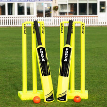 FORTRESS Garden Cricket Set - Available in 3 Sizes | Full Set or Half Set | Lightweight Cricket Equipment (Full Set, Kids (Size 2))