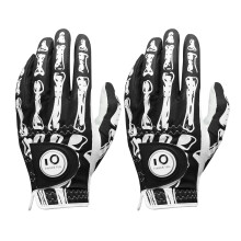FINGER TEN Golf Gloves Men Left Hand for Right Handed Golfer Resistant Grip Weathersof Value 2 Pack, Men’s Golf Glove Relaxgrip Hot Wet Weather Dura