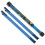 MoKo Golf Alignment Stick, 2 Pack Swing Trainer Tool, 48" Collapsible Alignment Stick Golf Training Aid for Aiming, Putting, Posture Corrector, Golf 1