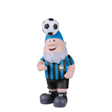FOCO Official Atalanta BC Header Ball Football Garden Gnome