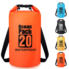 Invool Dry Bag, 5L/10L/20L/30L Waterproof Dry Bag, Dry Sack with Adjustable Shoulder Strap for Hiking, Swimming, Rafting, Surfing, Cycling, Camping,