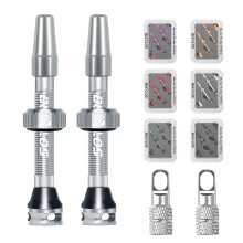 AEYINO Presta Tubeless Valve Stem Durable Aluminum 40/44/55/60/80/100mm