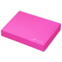 ProsourceFit Exercise Balance Pad – Non-Slip Cushioned Foam Mat & Knee Pad for Fitness and Stability Training, Yoga, Physical Therapy 15.5”x12.75