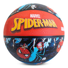 Hy-Pro Officially Licensed Spiderman Basketball Size 5 - Marvel Design with Spider-Man Graphic, Small Basketball for Indoor or Outdoor Play & Practic