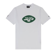 New Era New York Jets NFL Team Logo White T-Shirt