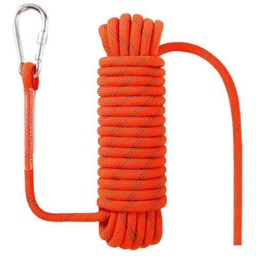 NorthPada Floating Braided Marine Rope with Hook 16mm x 10m