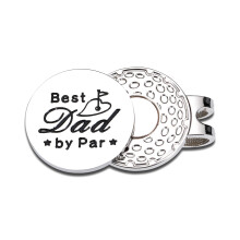 fleure esme Dad Gifts for Him Fathers Day Birthday Gifts Golf Ball Marker Hat Clip Daddy Magnetic Golf Ball Marker for Dad Idea Present for Him Funny