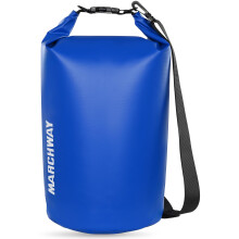 MARCHWAY Floating Waterproof Dry Bag Backpack, Roll Top, 5L/10L/20L/30L/40L